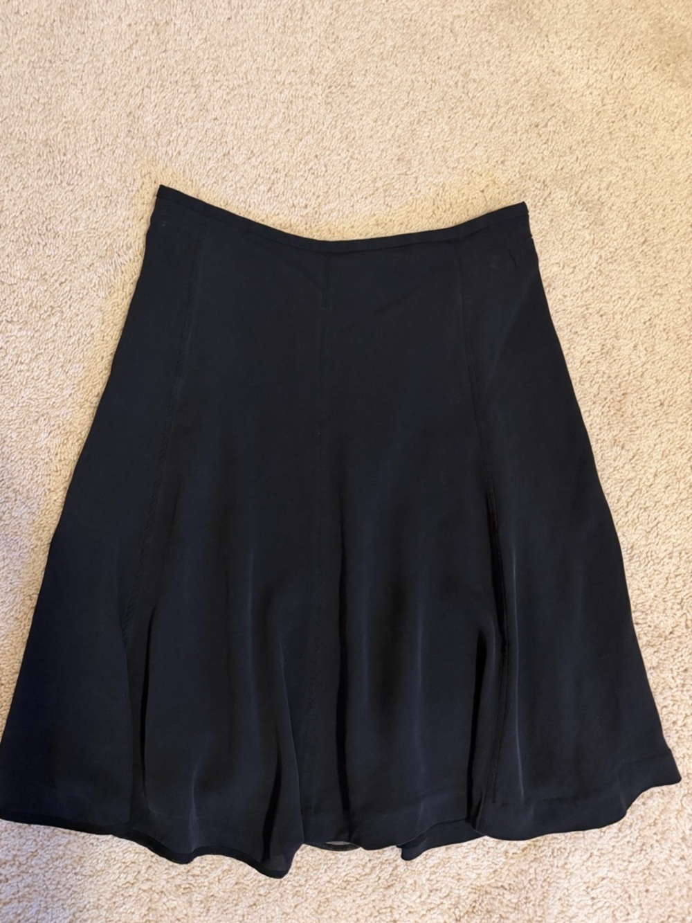 Diane Von Furstenburg 100% silk A-Line Women's Skirt